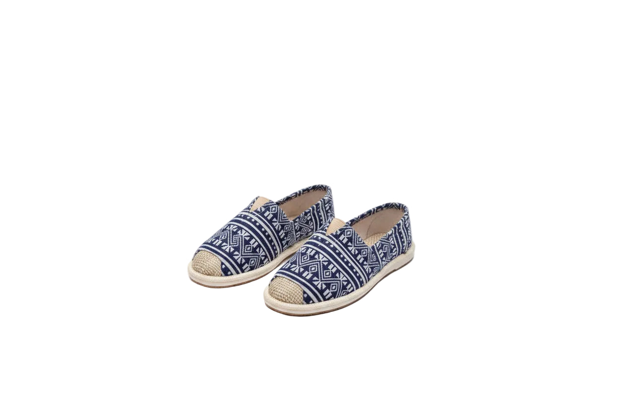 Canvas Flat Shoes for Pregnant Women