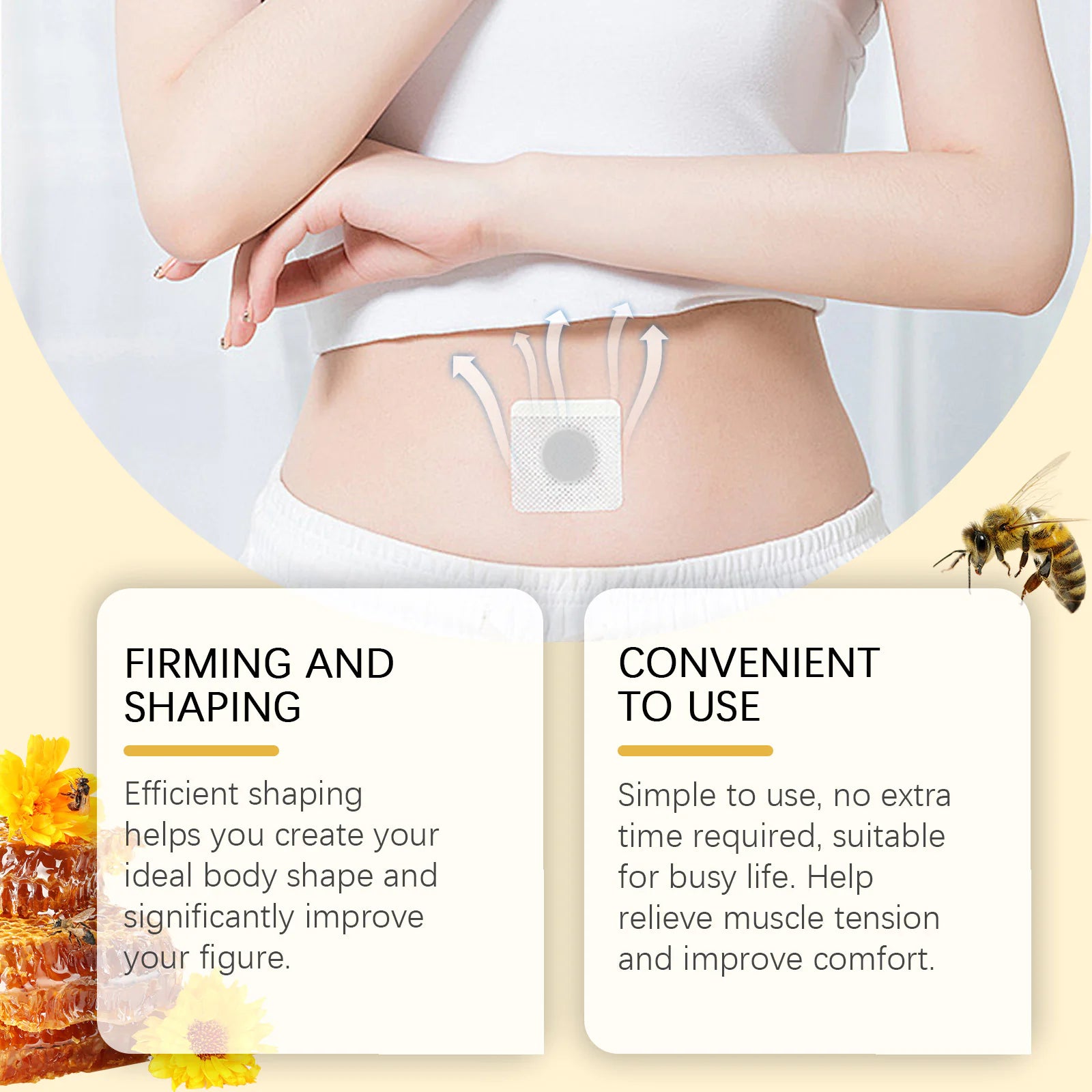 Medical-Grade Postpartum Body Support Wrap - Professional Recovery System (10 Pack)