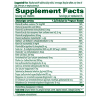 MegaFood Prenatal Multivitamin Minis, Baby and Me, 180 Tablets