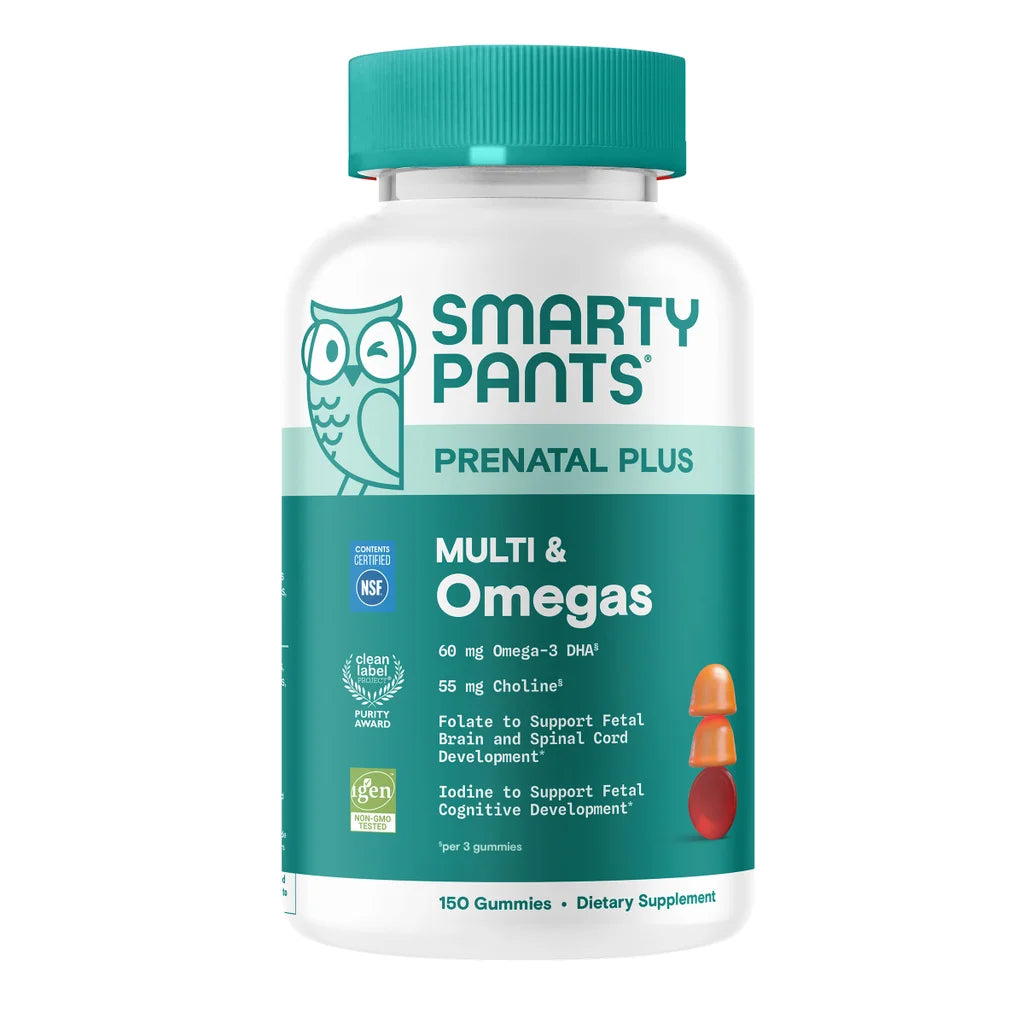 SmartyPants Prenatal Plus, 150 Gummies