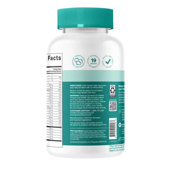 SmartyPants Prenatal Plus, 150 Gummies