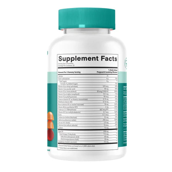 SmartyPants Prenatal Plus, 150 Gummies