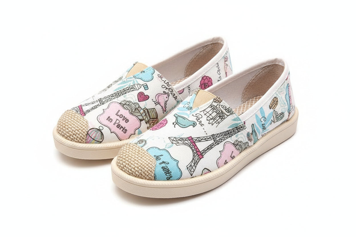 Canvas Flat Shoes for Pregnant Women