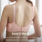Pink bra back