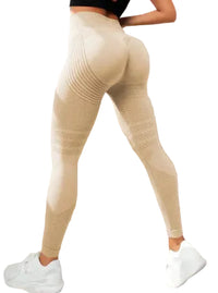 High-Waist Hip Lifting Leggings