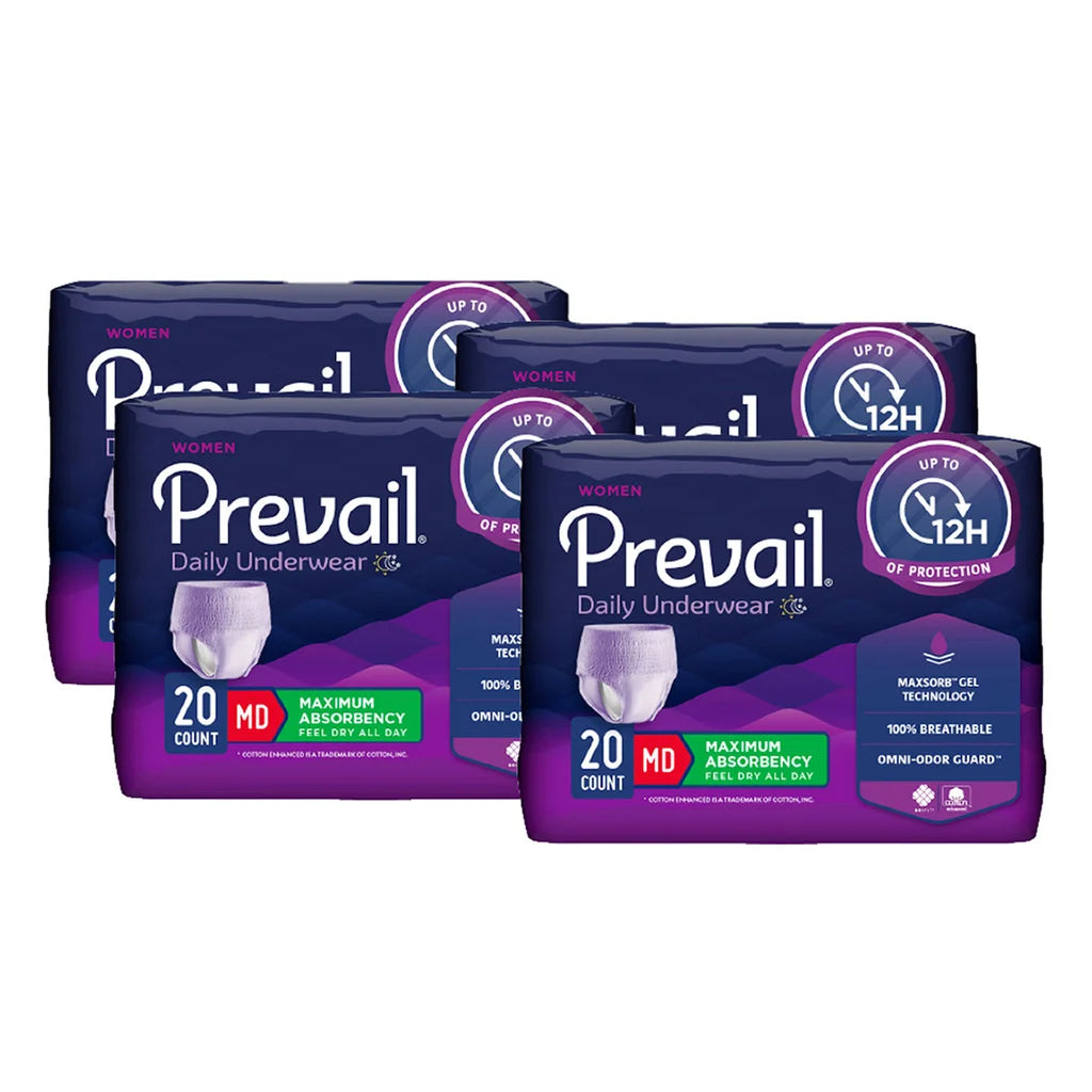 Prevail Incontinence and Postpartum Protective Underwear for Women