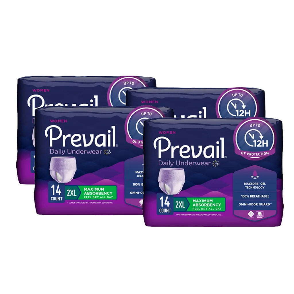 Prevail Incontinence and Postpartum Protective Underwear for Women