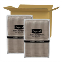 Depend Fresh Protection Advanced Incontinence & Postpartum Bladder Leak Underwear for Women, Ultimate Absorbency