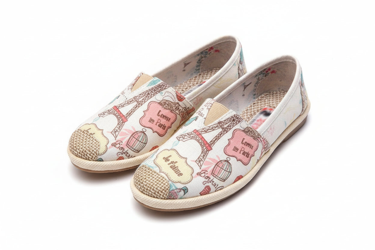 Canvas Flat Shoes for Pregnant Women