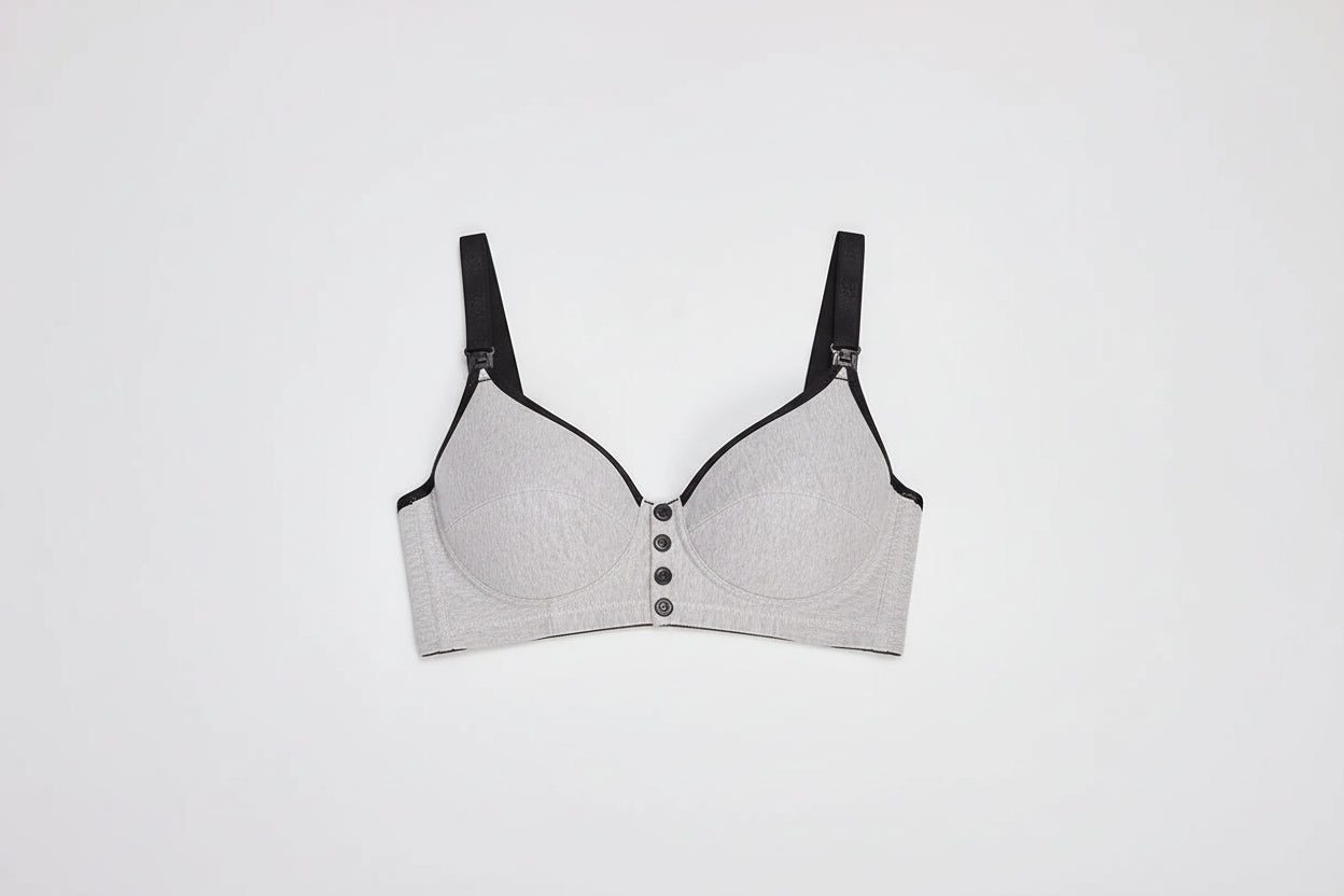 Maternity Nursing Bra - Comfortable Seamless Breastfeeding Bra for Pregnancy & Postpartum
