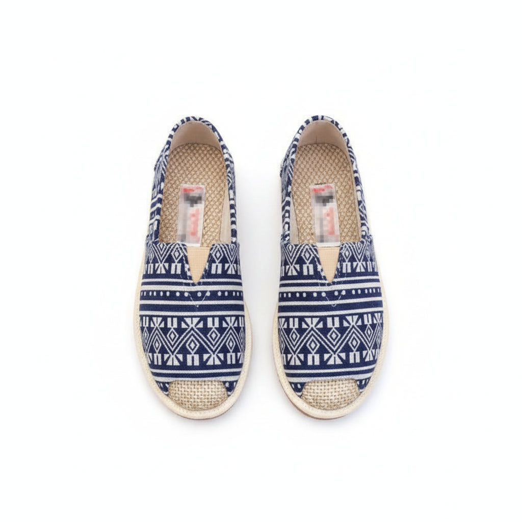 Canvas Flat Shoes for Pregnant Women