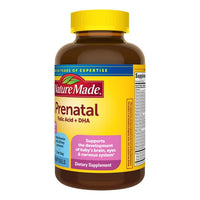 Nature Made Prenatal Folic Acid + DHA, 150 Softgels