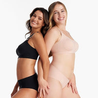 Momcozy Nursing Bras for Breastfeeding FB016 Jelly Strip Support Comfort Maternity Bra Full-Coverage Seamless Wireless Bra