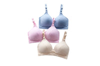 Maternity Nursing Bra with Front Closure and Cotton