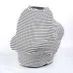 3-in-1 Multi-Use Baby Cover - Nursing Cover, Car Seat Cover & Shopping Cart Cover