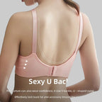 Comfort Plus Maternity Nursing Bra - Soft Wireless Bra for Pregnancy & Breastfeeding