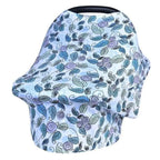 3-in-1 Multi-Use Baby Cover - Nursing Cover, Car Seat Cover & Shopping Cart Cover