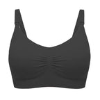 Comfort Plus Maternity Nursing Bra - Soft Wireless Bra for Pregnancy & Breastfeeding