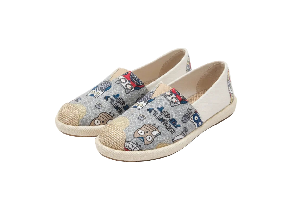 Canvas Flat Shoes for Pregnant Women