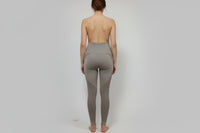 Seamless Maternity Yoga Pants - High Waist Belly Support Leggings for Pregnancy & Postpartum