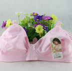 Cotton Maternity Nursing Bra Set - Soft Wireless Comfort Bra for Pregnancy & Breastfeeding