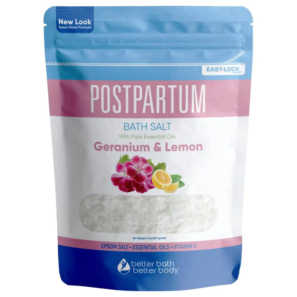 Postpartum Sitz Bath Soak