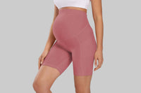 Active Maternity Yoga Pants - High-Waist Pregnancy Workout Leggings with Belly Support