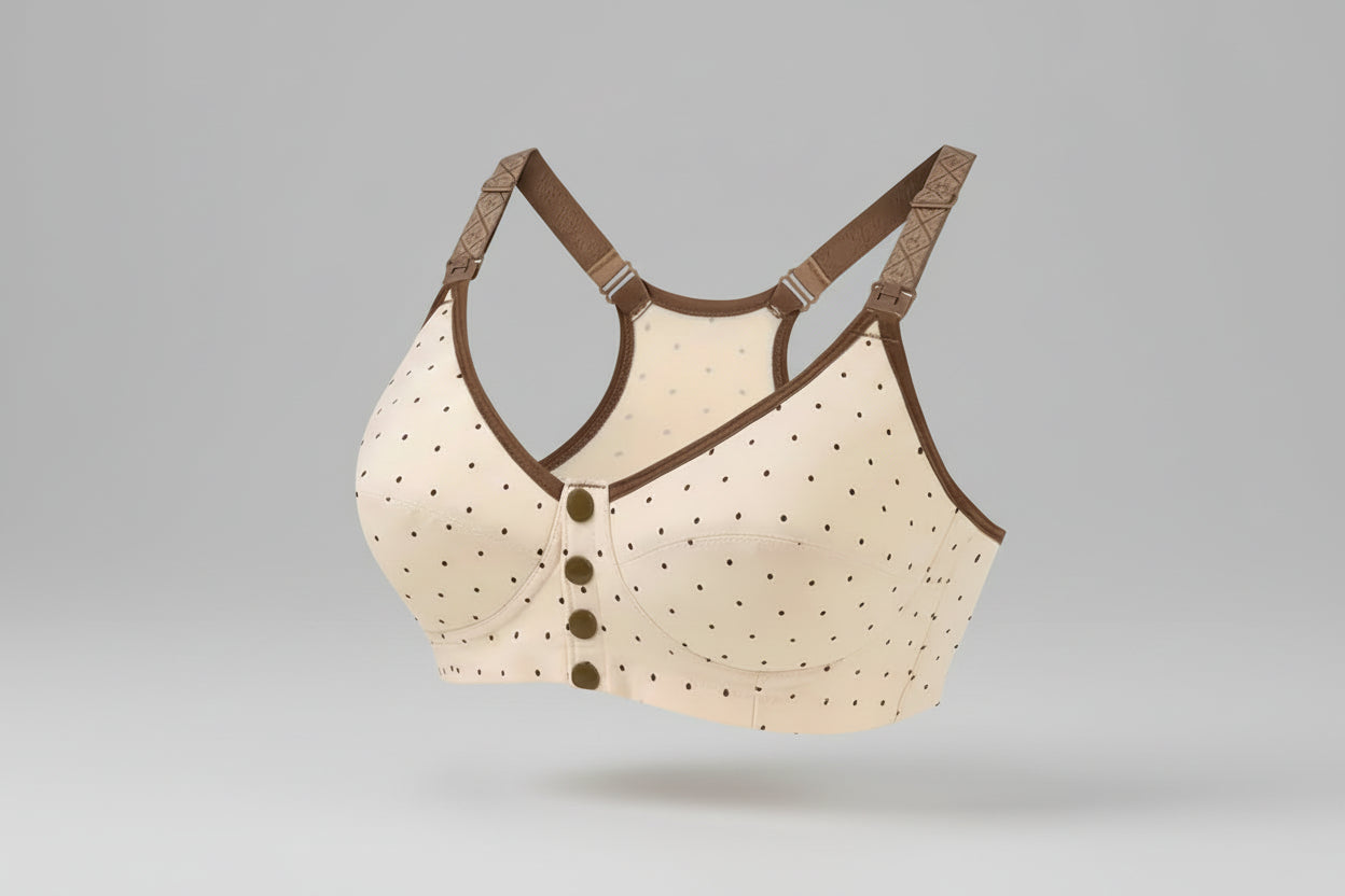Maternity Nursing Bra - Comfortable Seamless Breastfeeding Bra for Pregnancy & Postpartum