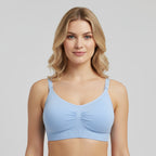 Comfort Plus Maternity Nursing Bra - Soft Wireless Bra for Pregnancy & Breastfeeding