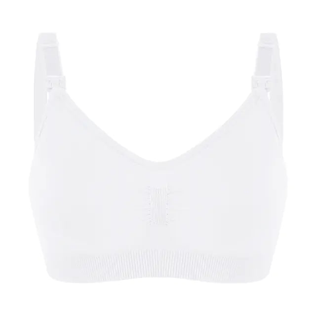 Comfort Plus Maternity Nursing Bra - Soft Wireless Bra for Pregnancy & Breastfeeding