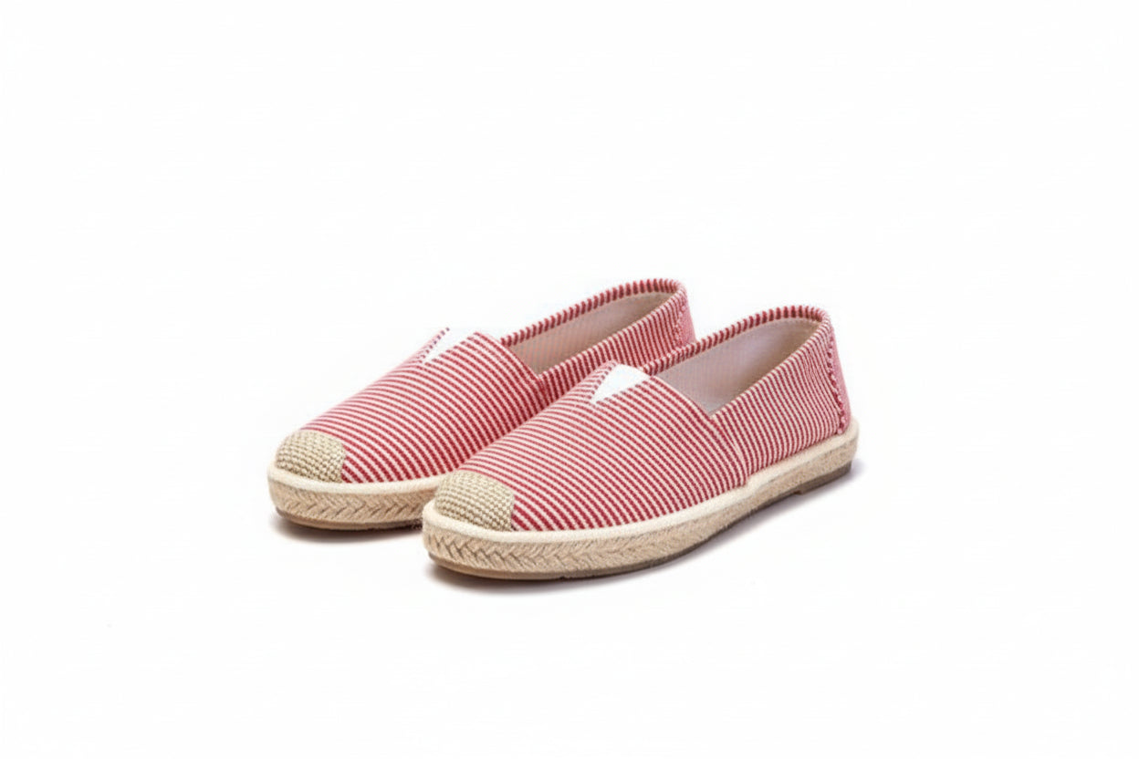 Canvas Flat Shoes for Pregnant Women