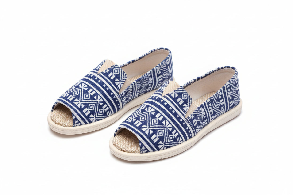 Canvas Flat Shoes for Pregnant Women