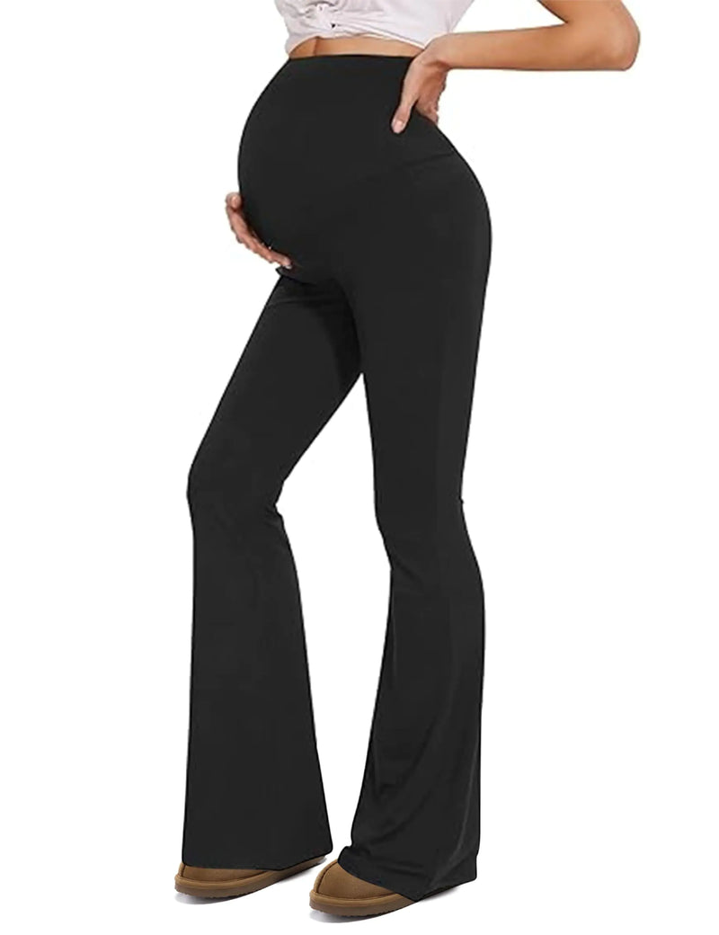 Rheane Maternity Flare Leggings