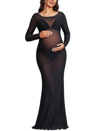 Bhome Maternity Photoshoot Dress