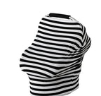 3-in-1 Multi-Use Baby Cover - Nursing Cover, Car Seat Cover & Shopping Cart Cover