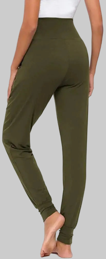 Maternity Yoga Pants - Silky Soft High-Waist Pregnancy Leggings for All Trimesters