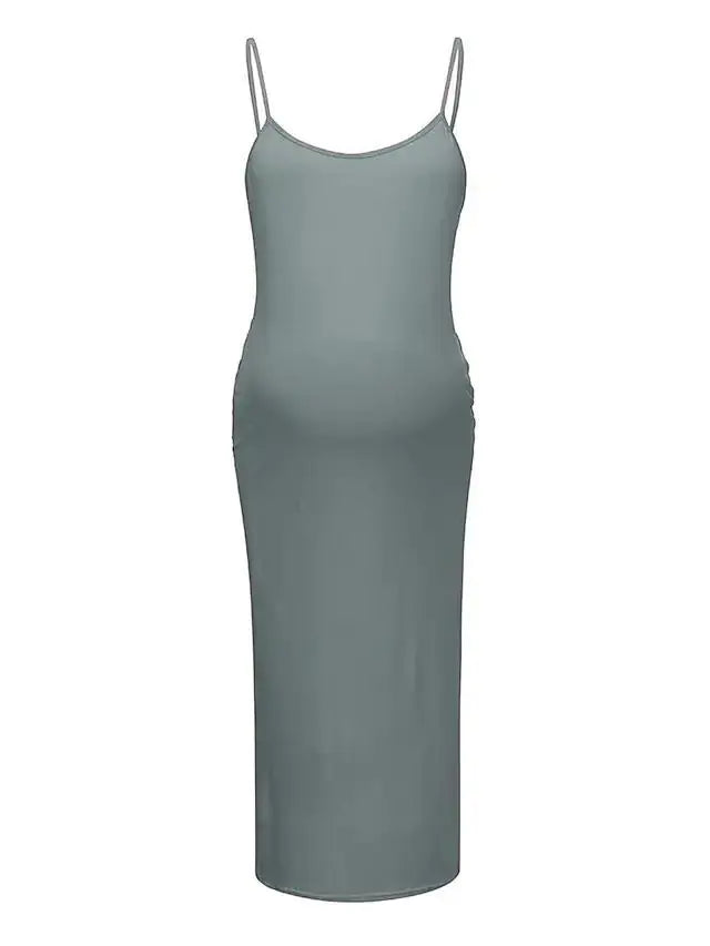 Comfortable Loose Suspender Dress