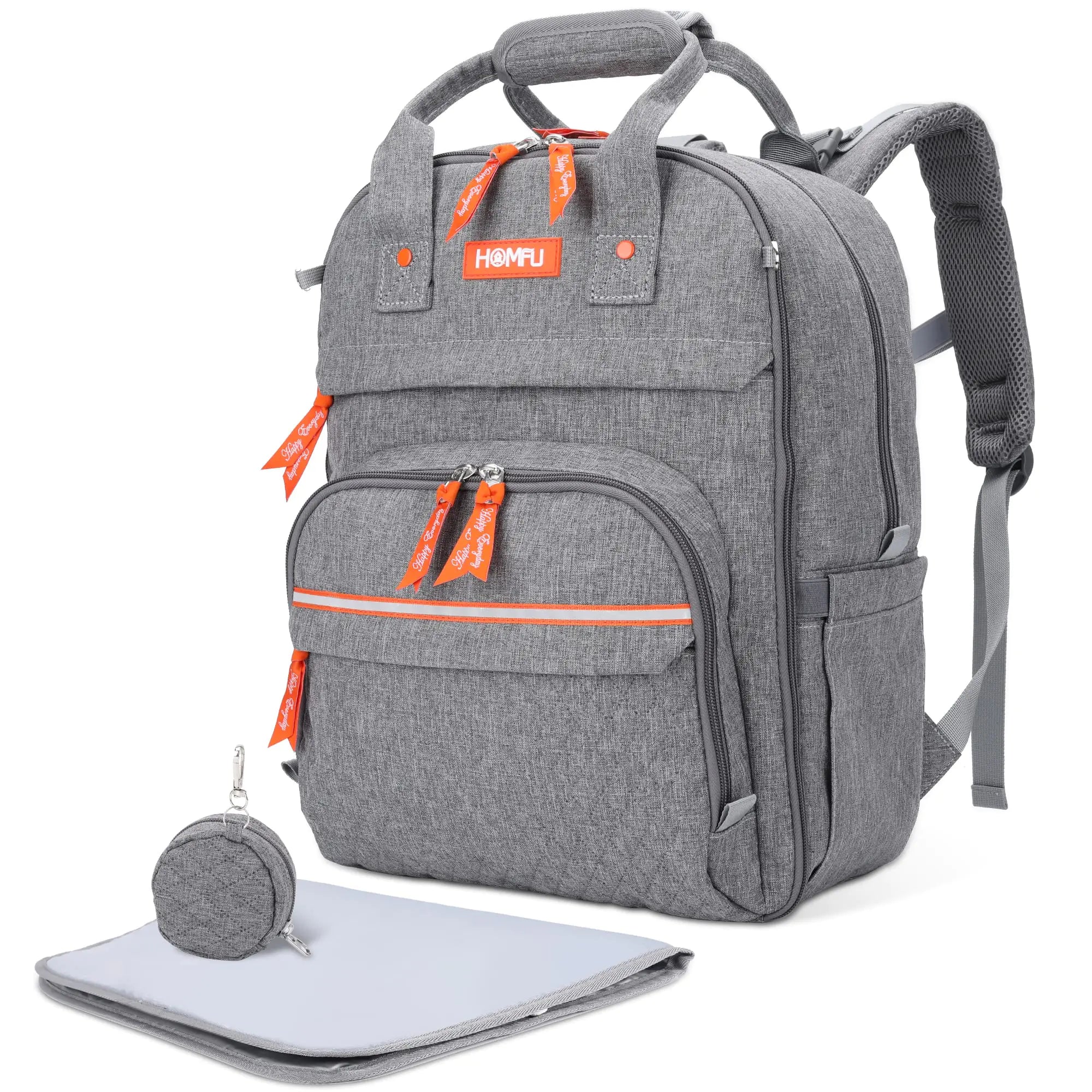Homfu Multifunction Diaper Bag Backpack