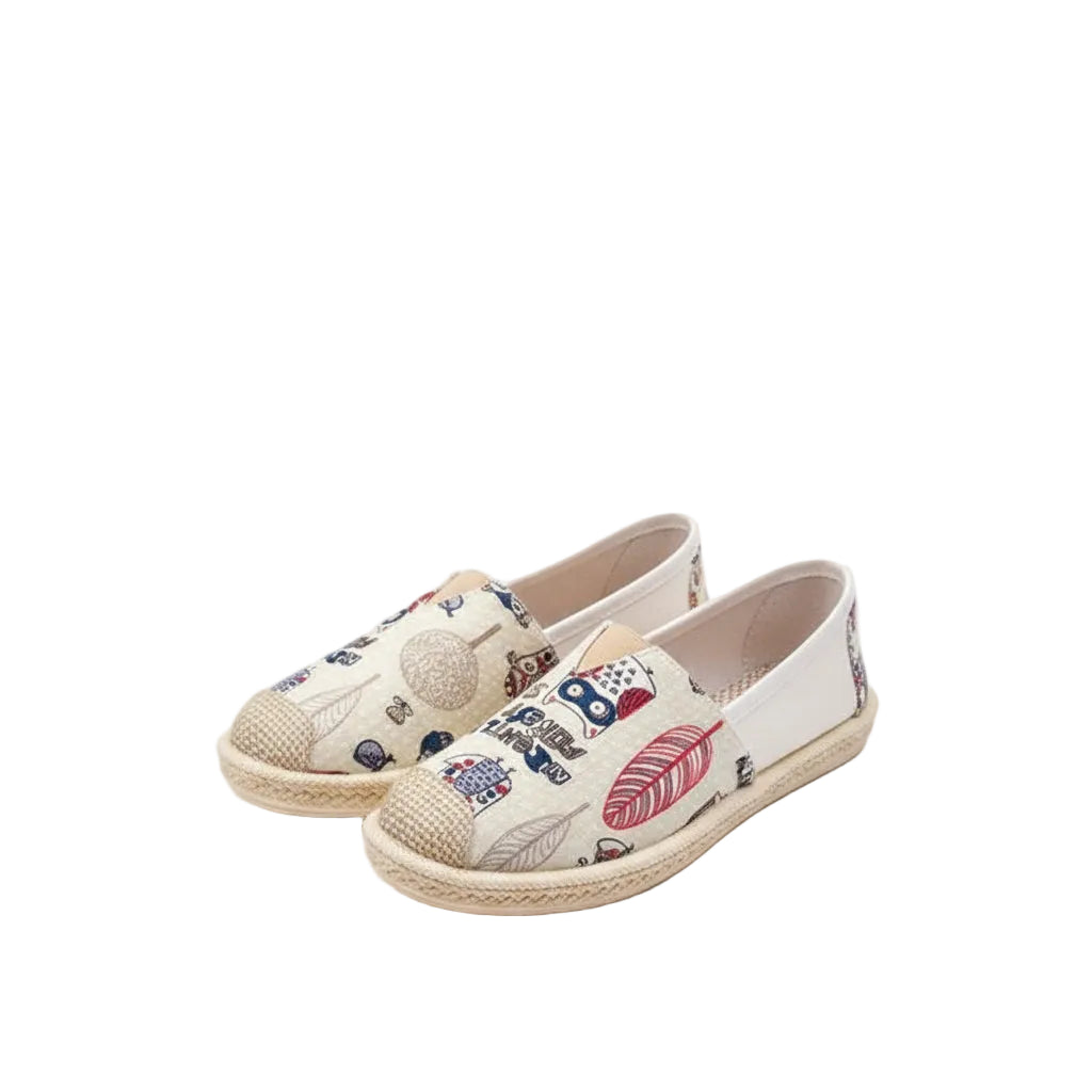 Canvas Flat Shoes for Pregnant Women