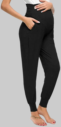 Maternity Yoga Pants - Silky Soft High-Waist Pregnancy Leggings for All Trimesters