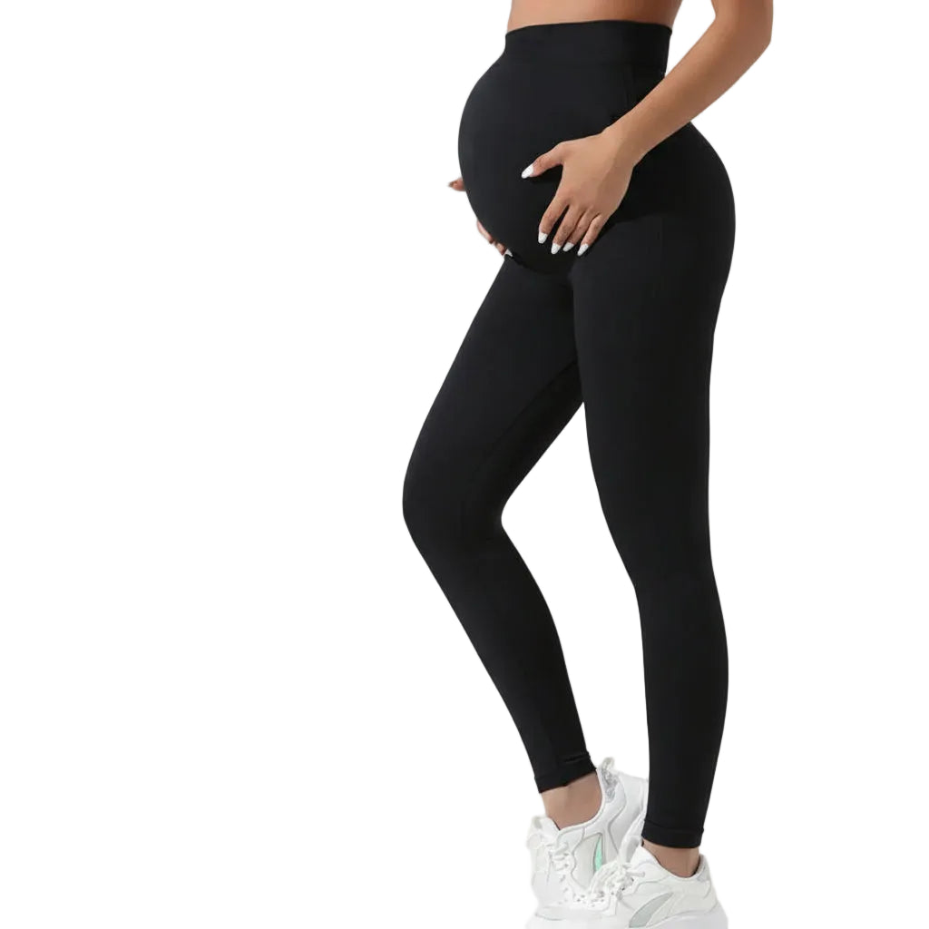 Maternity Seamless Support Yoga Pants