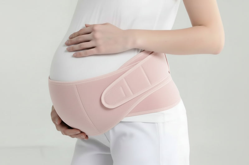 Premium Pregnancy Support Belt - Adjustable Maternity Belly Band for Back Pain Relief