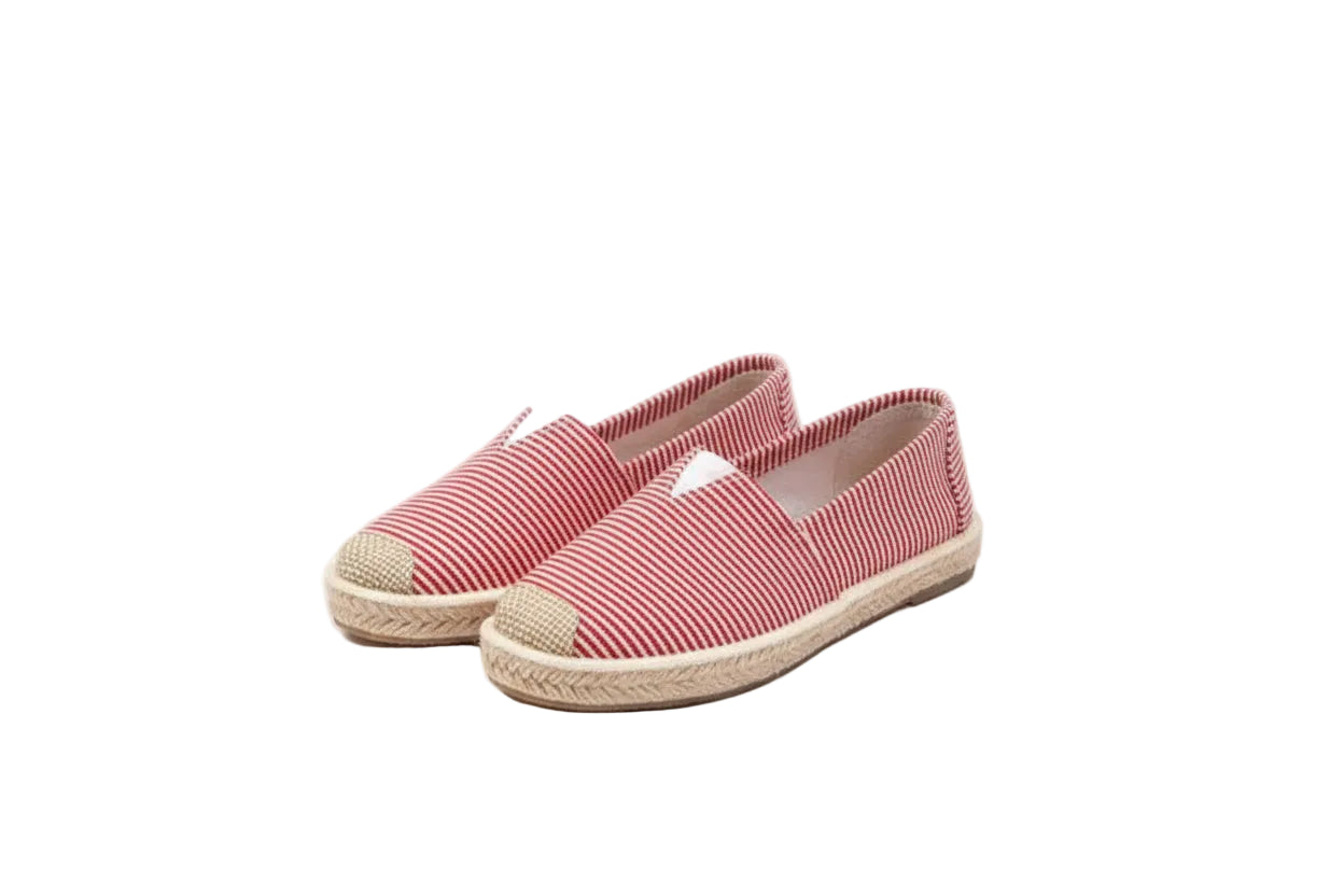Canvas Flat Shoes for Pregnant Women