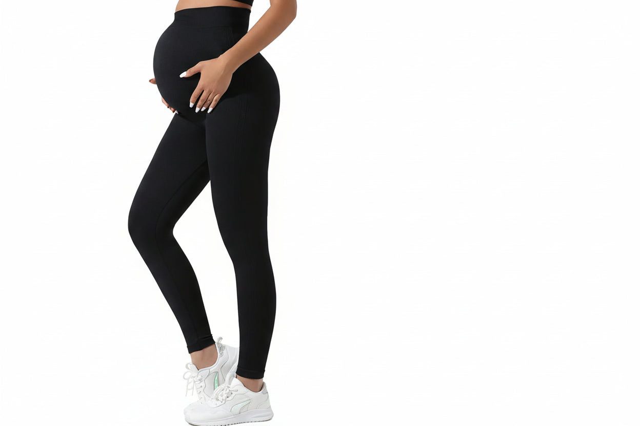 Maternity Seamless Support Yoga Pants