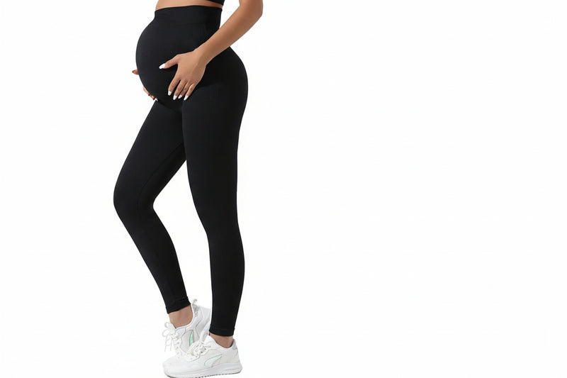 Maternity Seamless Support Yoga Pants