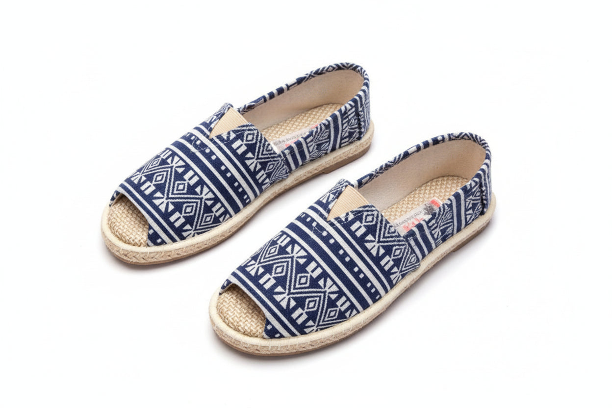 Canvas Flat Shoes for Pregnant Women
