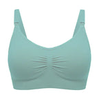 Comfort Plus Maternity Nursing Bra - Soft Wireless Bra for Pregnancy & Breastfeeding