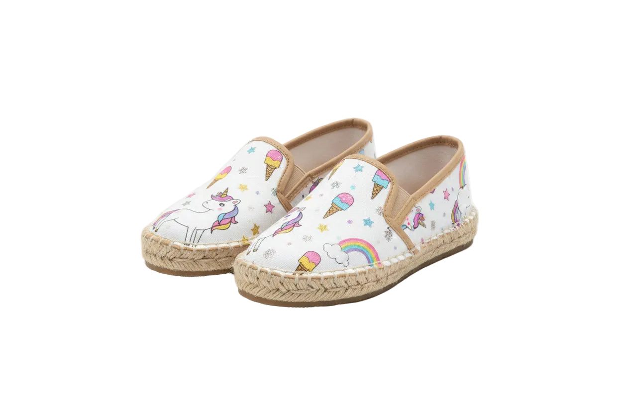 Canvas Flat Shoes for Pregnant Women