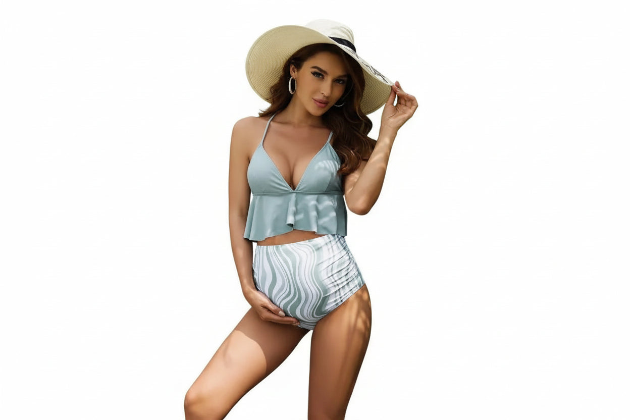 Maternity Beach & Pool Swim Set