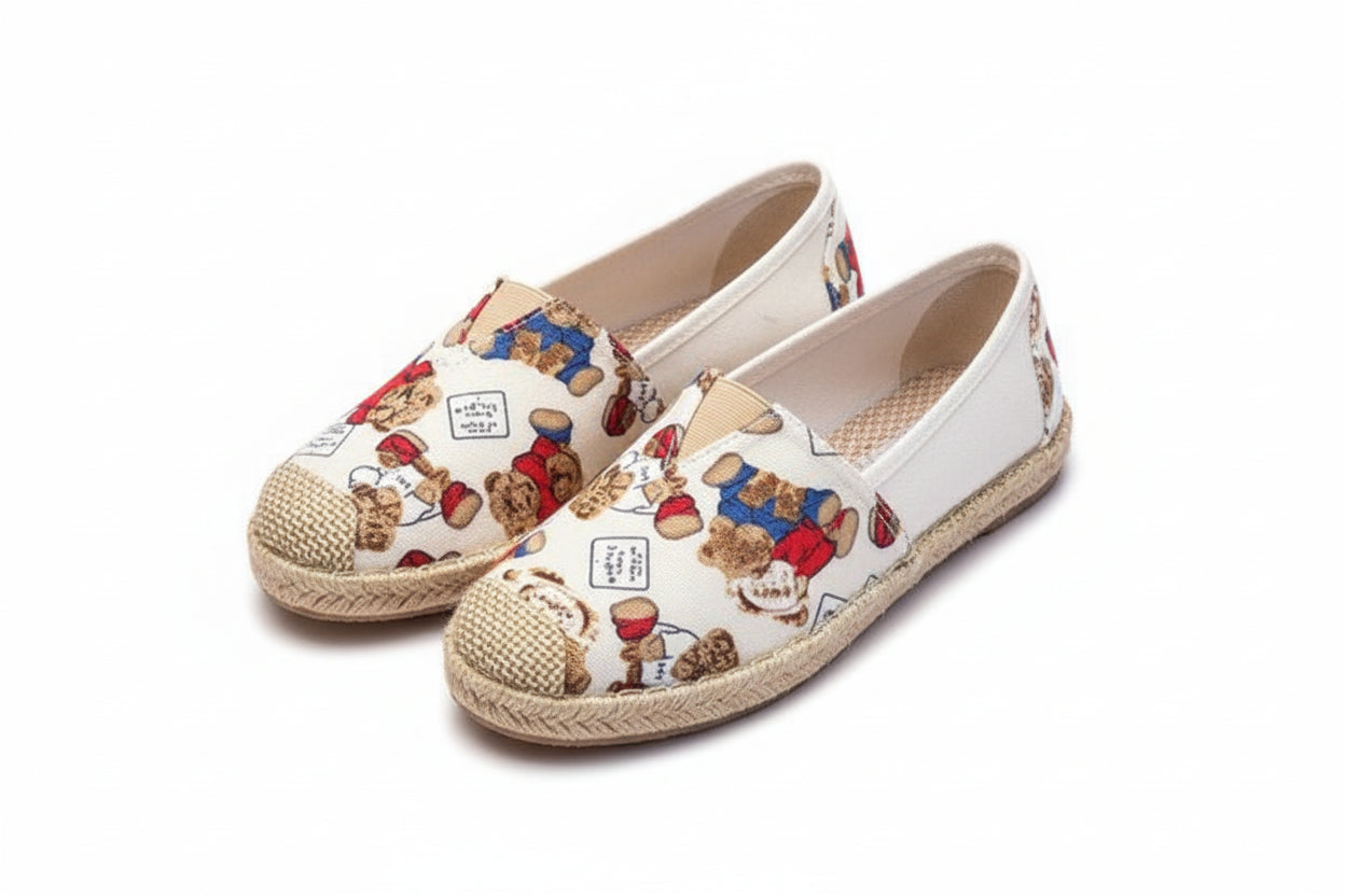 Canvas Flat Shoes for Pregnant Women